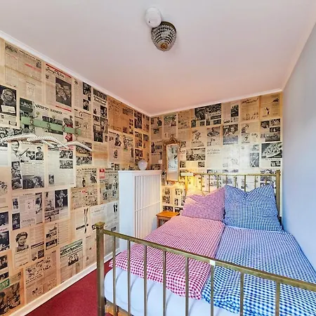 1950Er Zeitreise Vintage Wohnung Am Wald Und Uni Naehe, Mit Flipper * Bielefeld