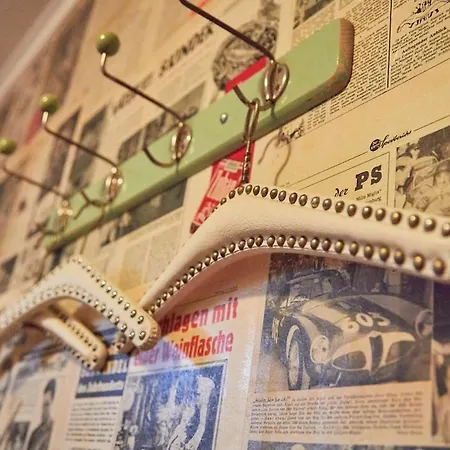 Vintage Am Wald Uni-nah Parkplatz, Hey, 1958! Bielefeld