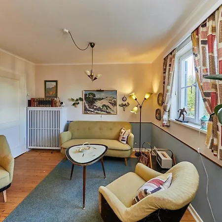 1950Er Zeitreise Vintage Wohnung Am Wald Und Uni Naehe, Mit Flipper *