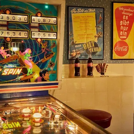 Vintage Am Wald Uni-nah Parkplatz, Hey, 1958! Apartman