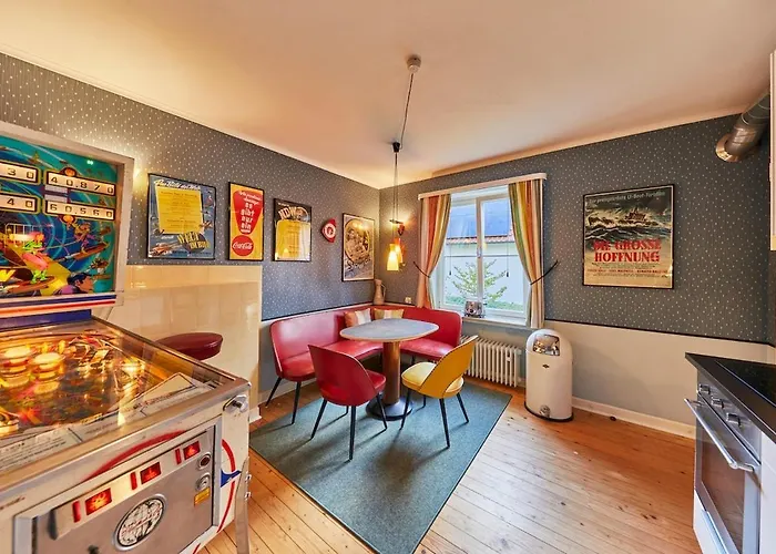 Vintage Am Wald Uni-nah Parkplatz, Hey, 1958! Apartman Bielefeld