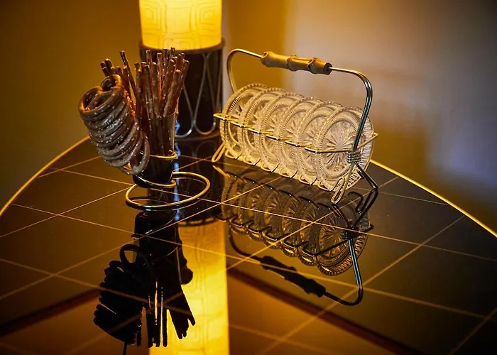 Vintage Am Wald Uni-nah Parkplatz, Hey, 1958!