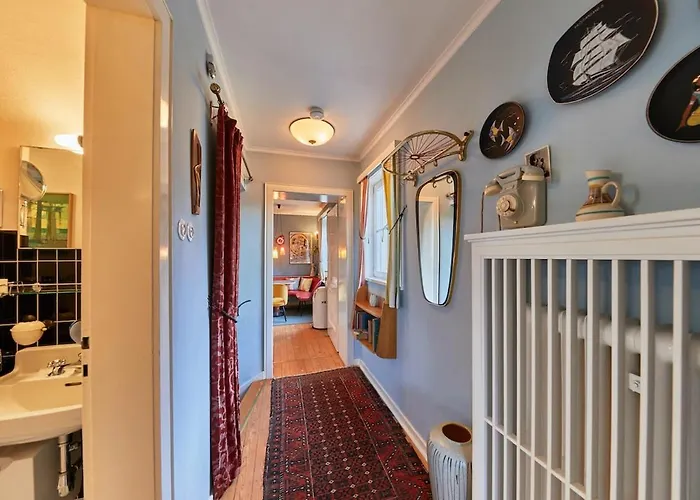 アパート Vintage Am Wald Uni-nah Parkplatz, Hey, 1958! ビーレフェルト