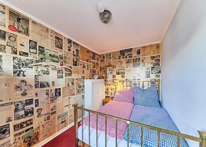 Vintage Am Wald Uni-nah Parkplatz, Hey, 1958! * Bielefeld