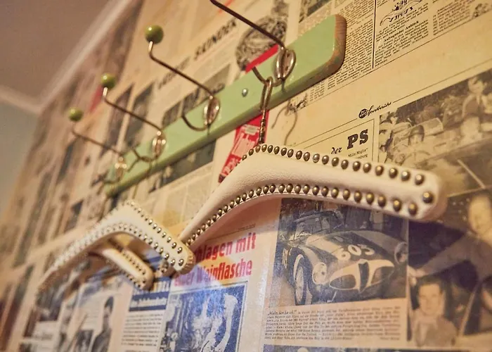 Vintage Am Wald Uni-nah Parkplatz, Hey, 1958! ビーレフェルト