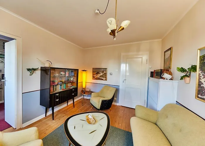 Vintage Am Wald Uni-nah Parkplatz, Hey, 1958! Apartman