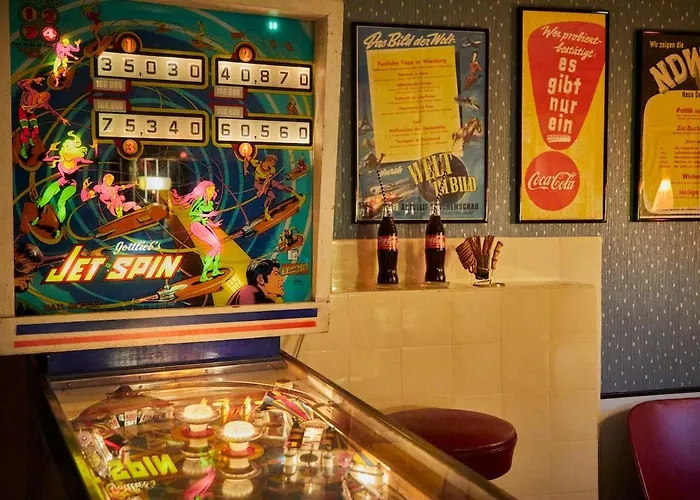 Vintage Am Wald Uni-nah Parkplatz, Hey, 1958! Appartement