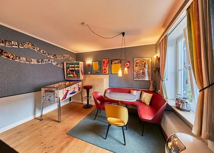 Vintage Am Wald Uni-nah Parkplatz, Hey, 1958! * ビーレフェルト