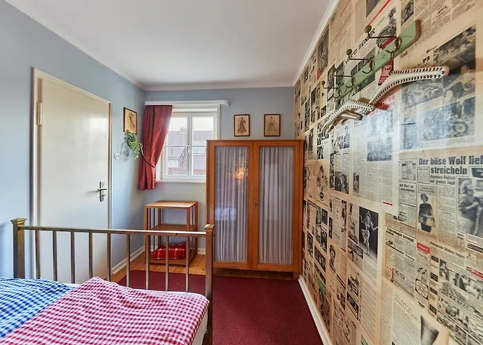 Apartman Vintage Am Wald Uni-nah Parkplatz, Hey, 1958!