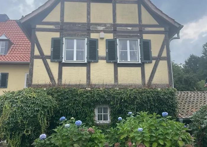 Vintage Am Wald Uni-nah Parkplatz, Hey, 1958! Appartement Bielefeld